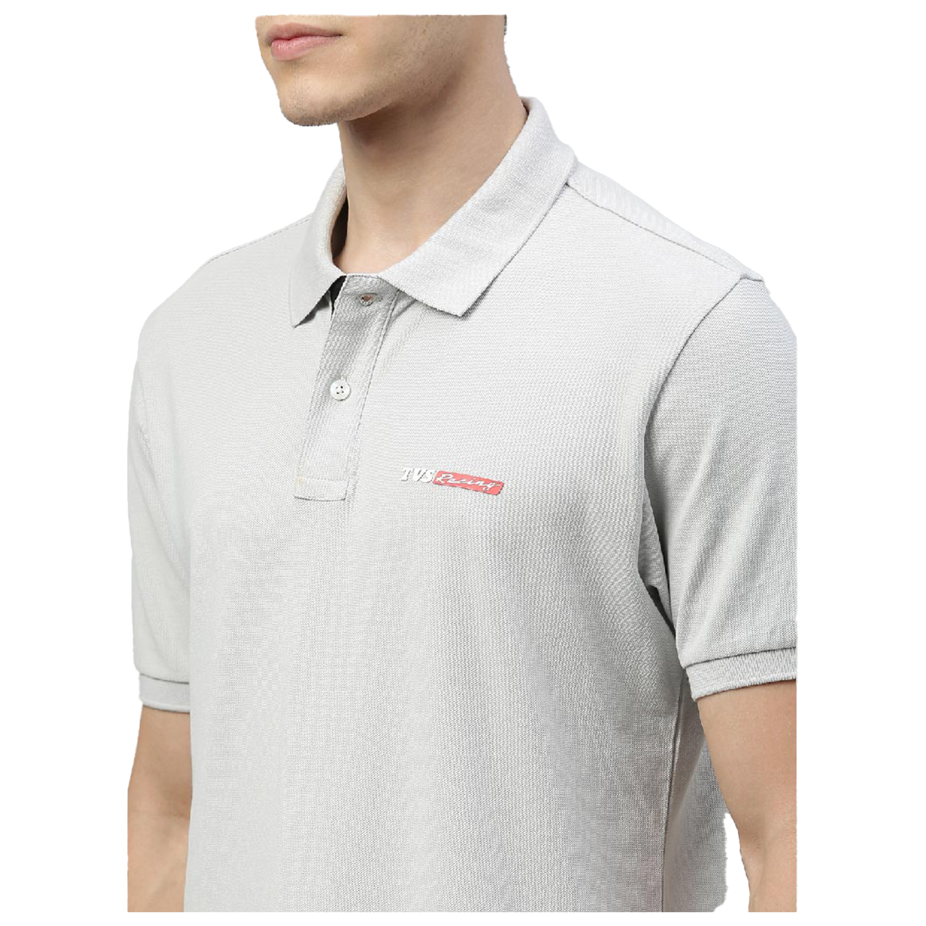  TVS Racing Polo T Shirt Cotton for Men