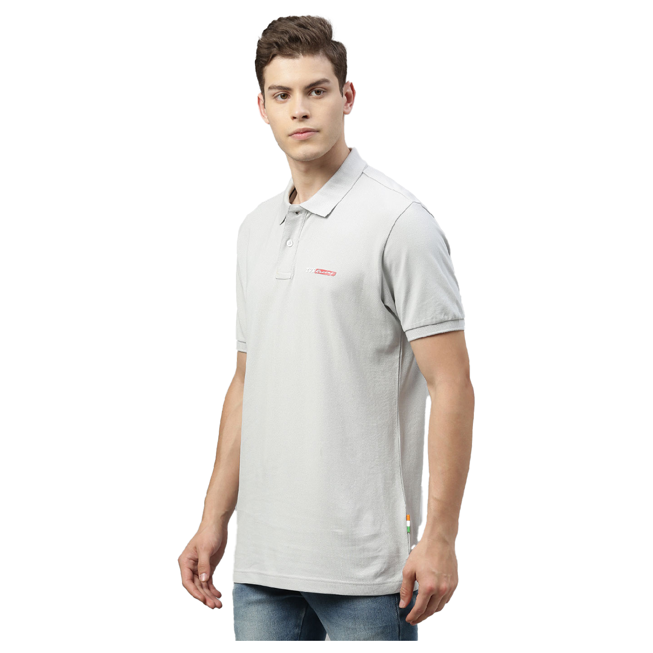 TVS Racing Polo T Shirt Cotton for Men