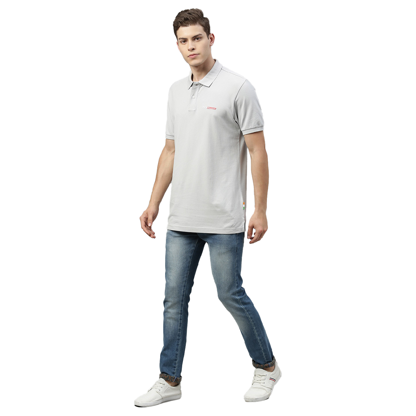  TVS Racing Polo T Shirt Cotton for Men