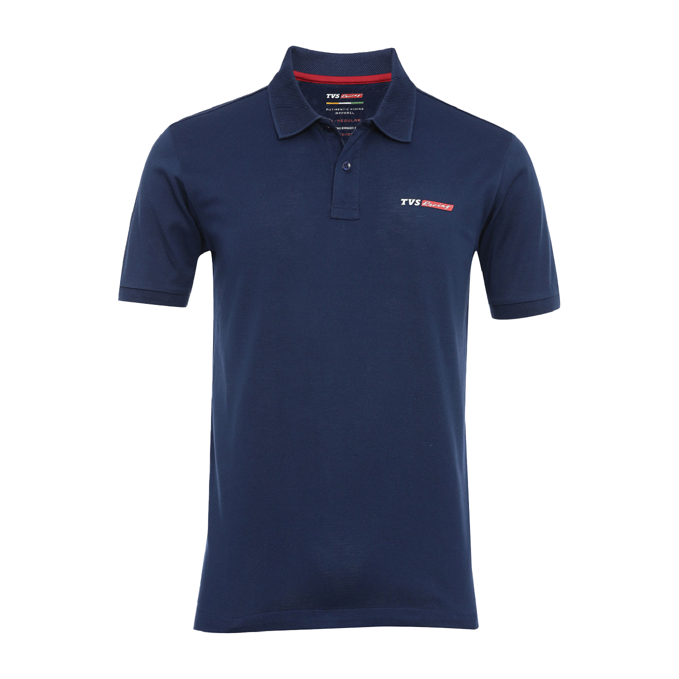  TVS Racing Polo T Shirt Cotton