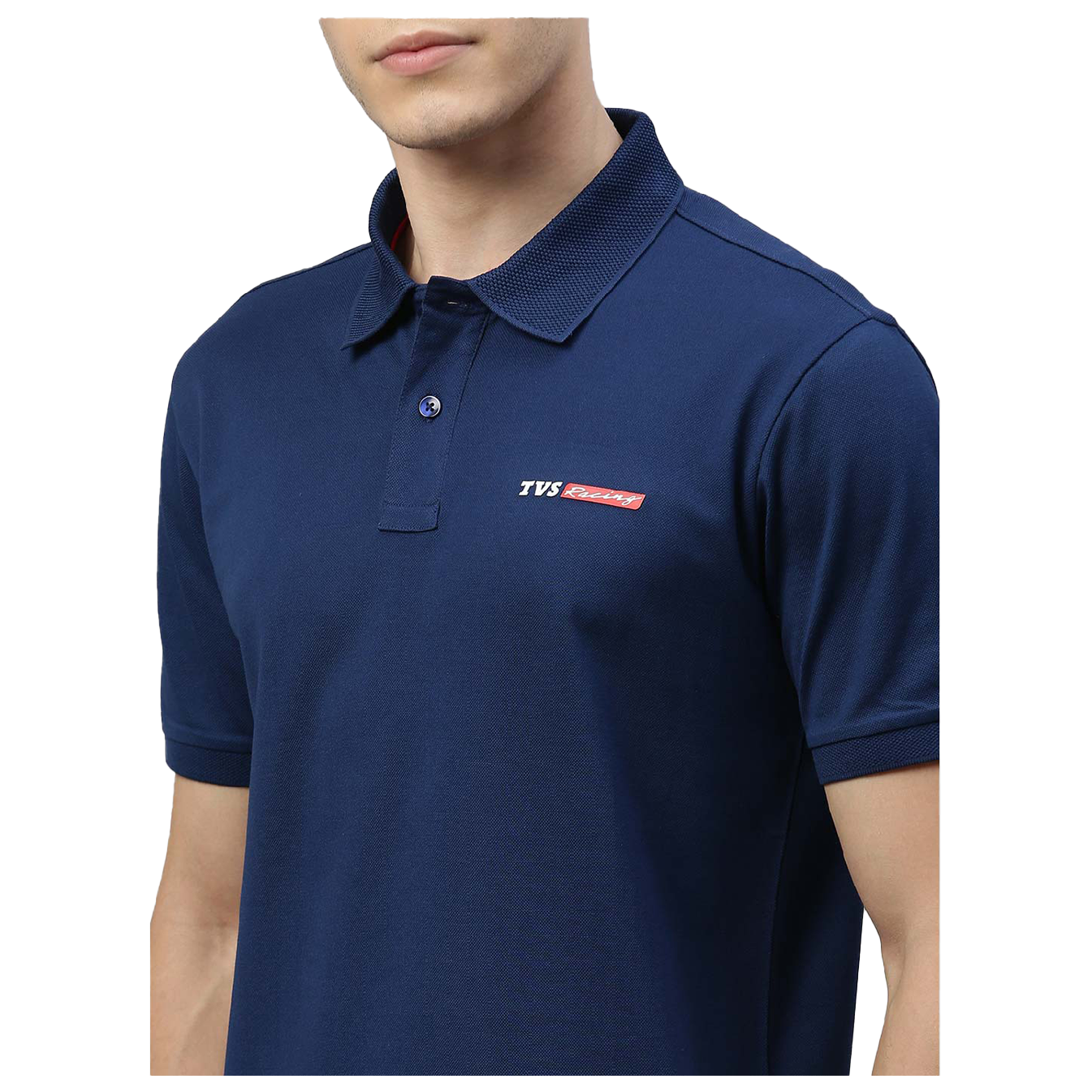  TVS Racing Polo T Shirt Cotton