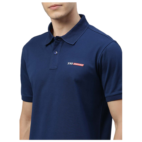 TVS Racing Polo T Shirt Cotton