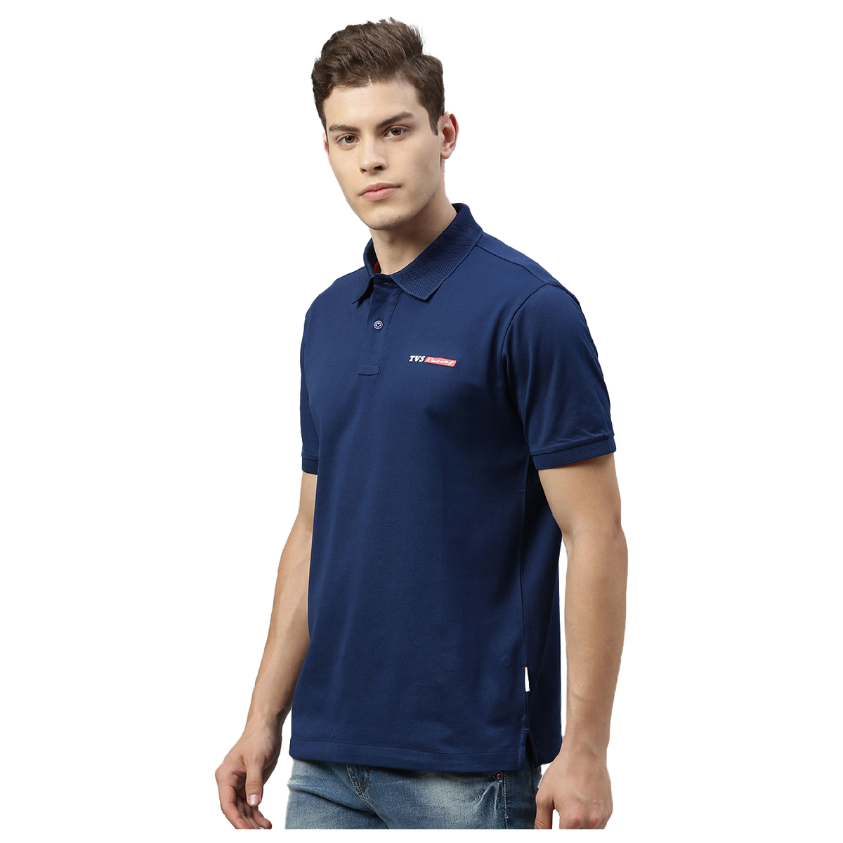 TVS Racing Polo T Shirt Cotton