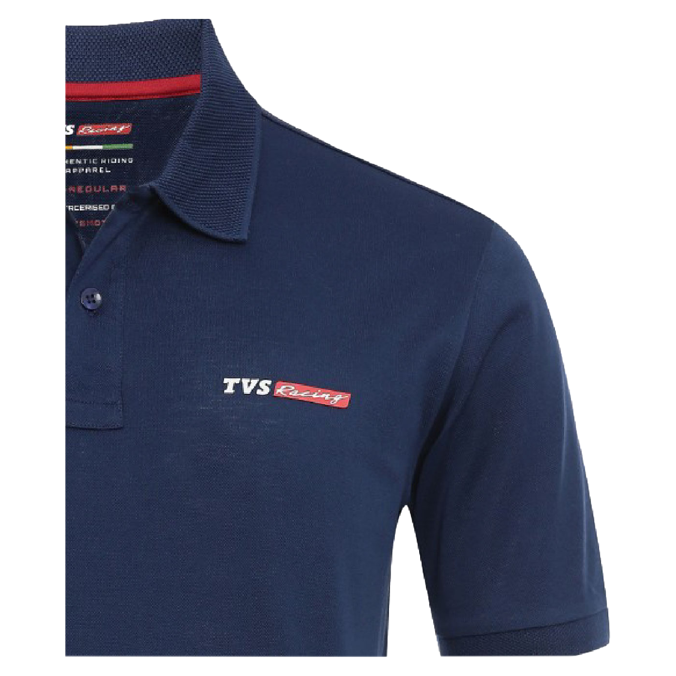 TVS Racing Polo T Shirt Cotton