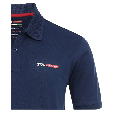 TVS Racing Polo T Shirt Cotton