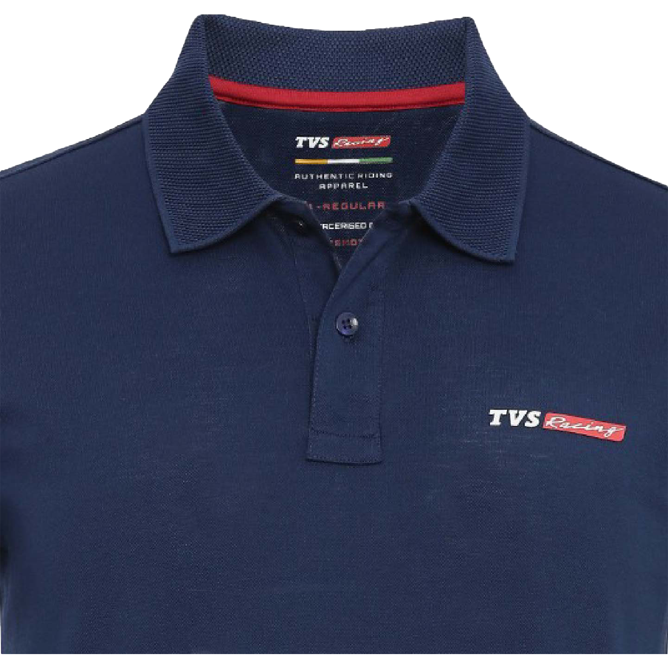  TVS Racing Polo T Shirt Cotton