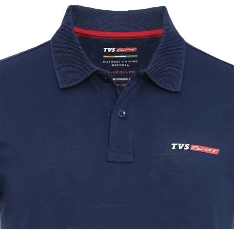 TVS Racing Polo T Shirt Cotton