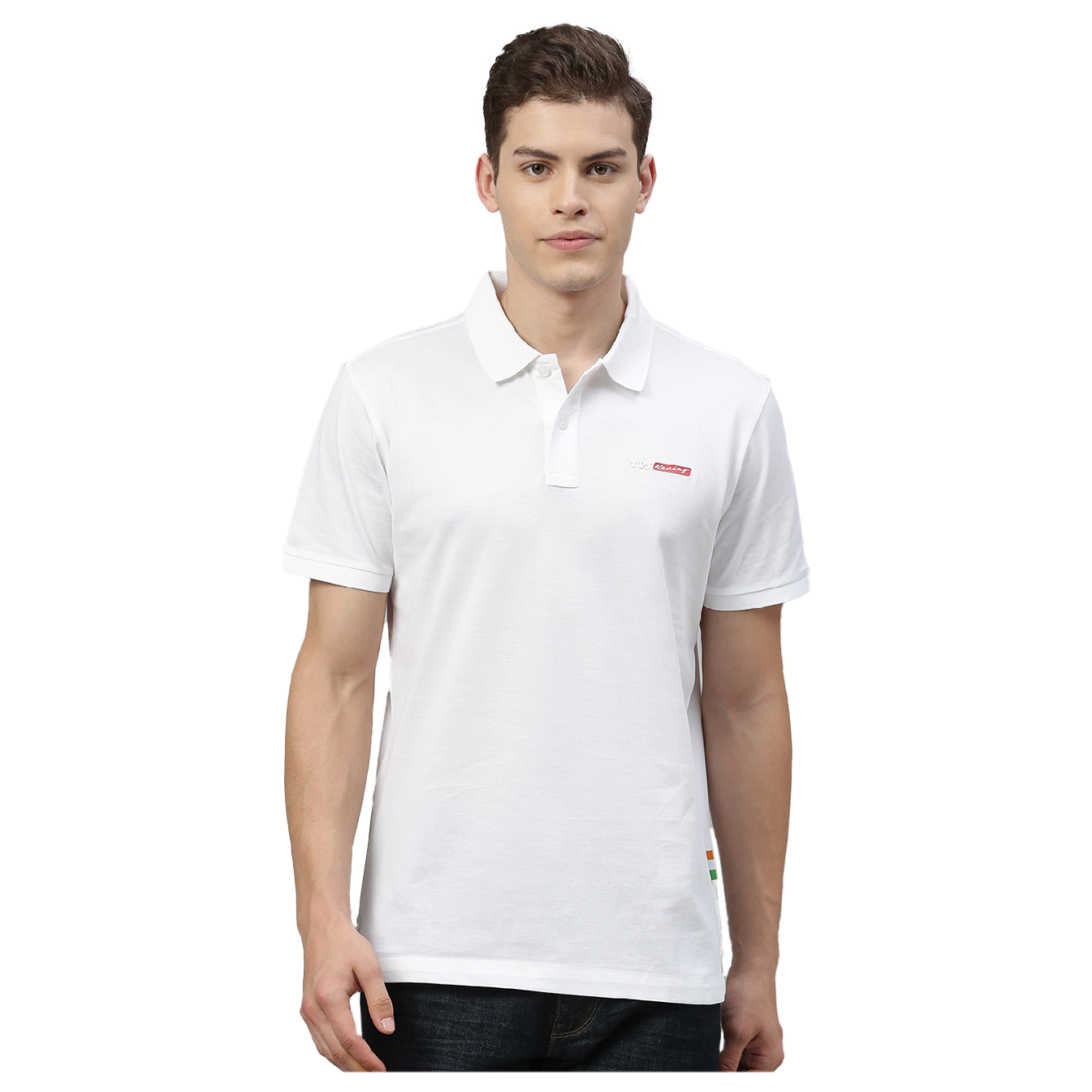  TVS Racing Polo T Shirt Cotton for Men