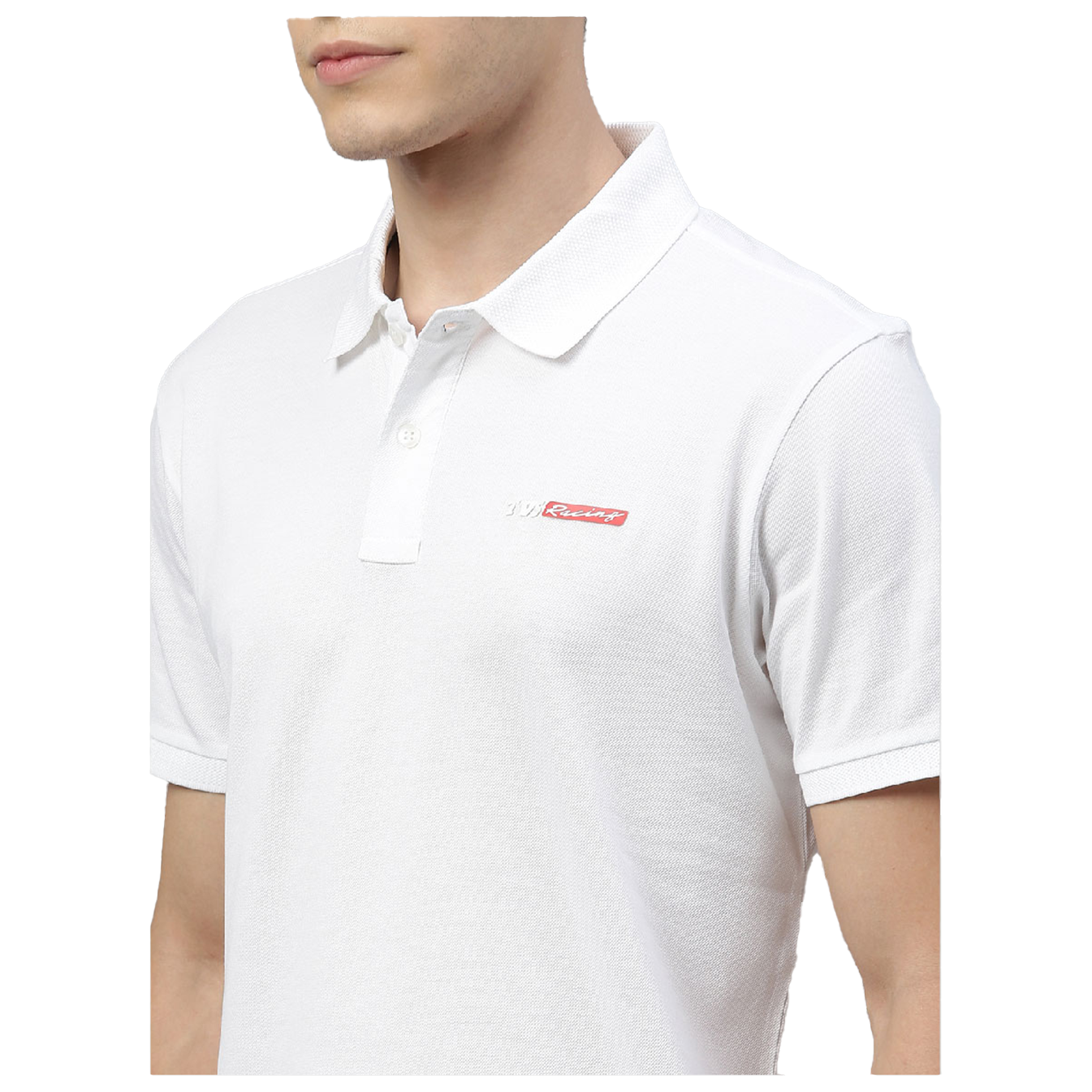  TVS Racing Polo T Shirt Cotton for Men