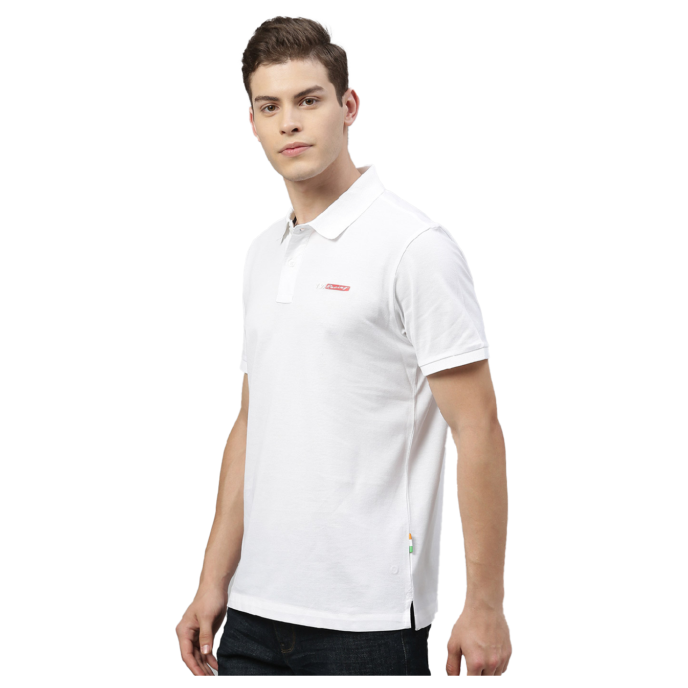  TVS Racing Polo T Shirt Cotton for Men