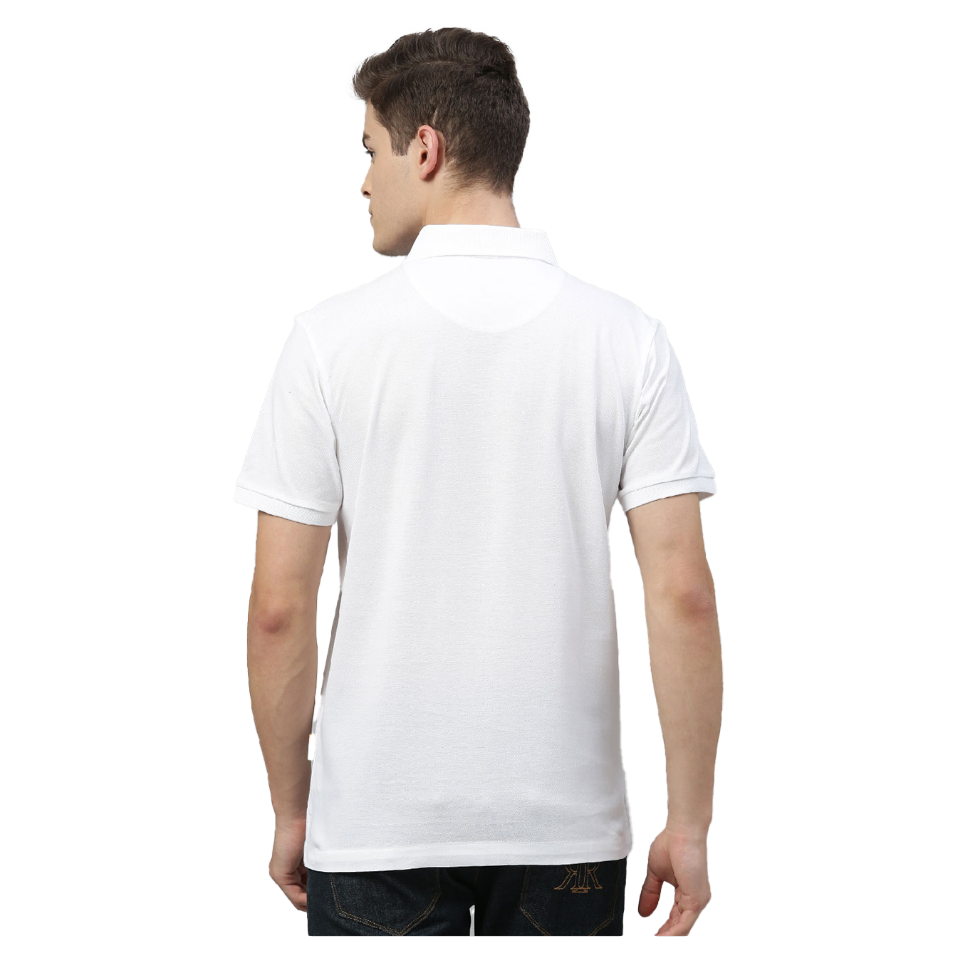  TVS Racing Polo T Shirt Cotton for Men