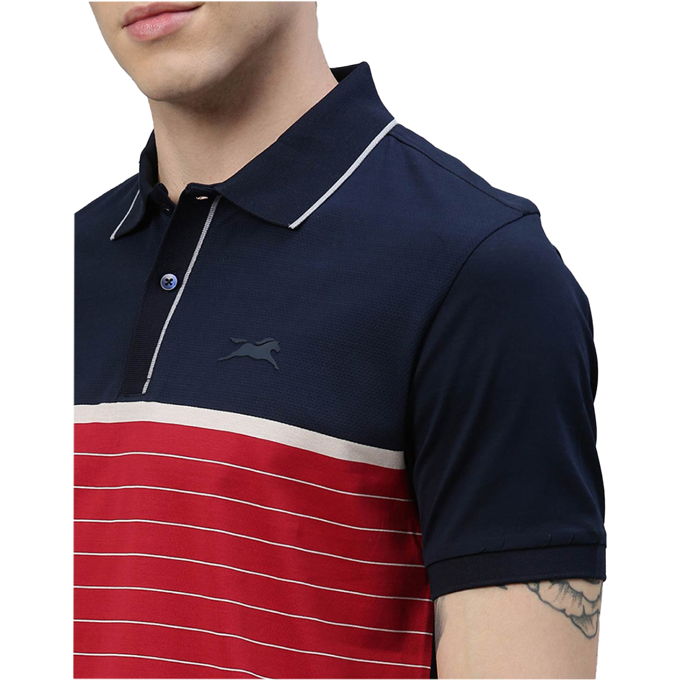  TVS Racing Polo T Shirt Cotton