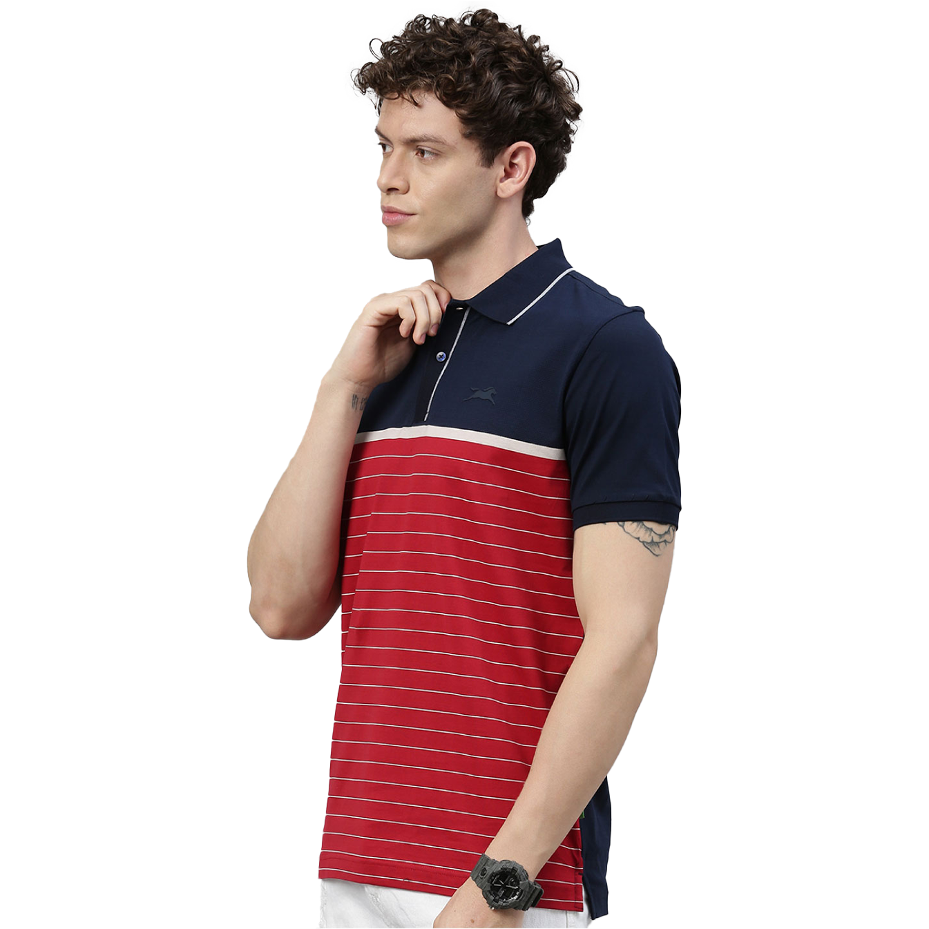  TVS Racing Polo T Shirt Cotton