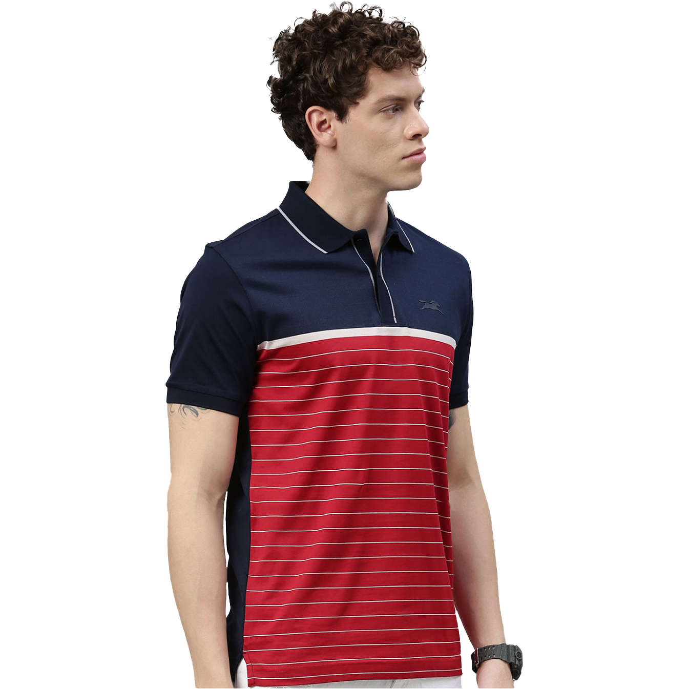  TVS Racing Polo T Shirt Cotton