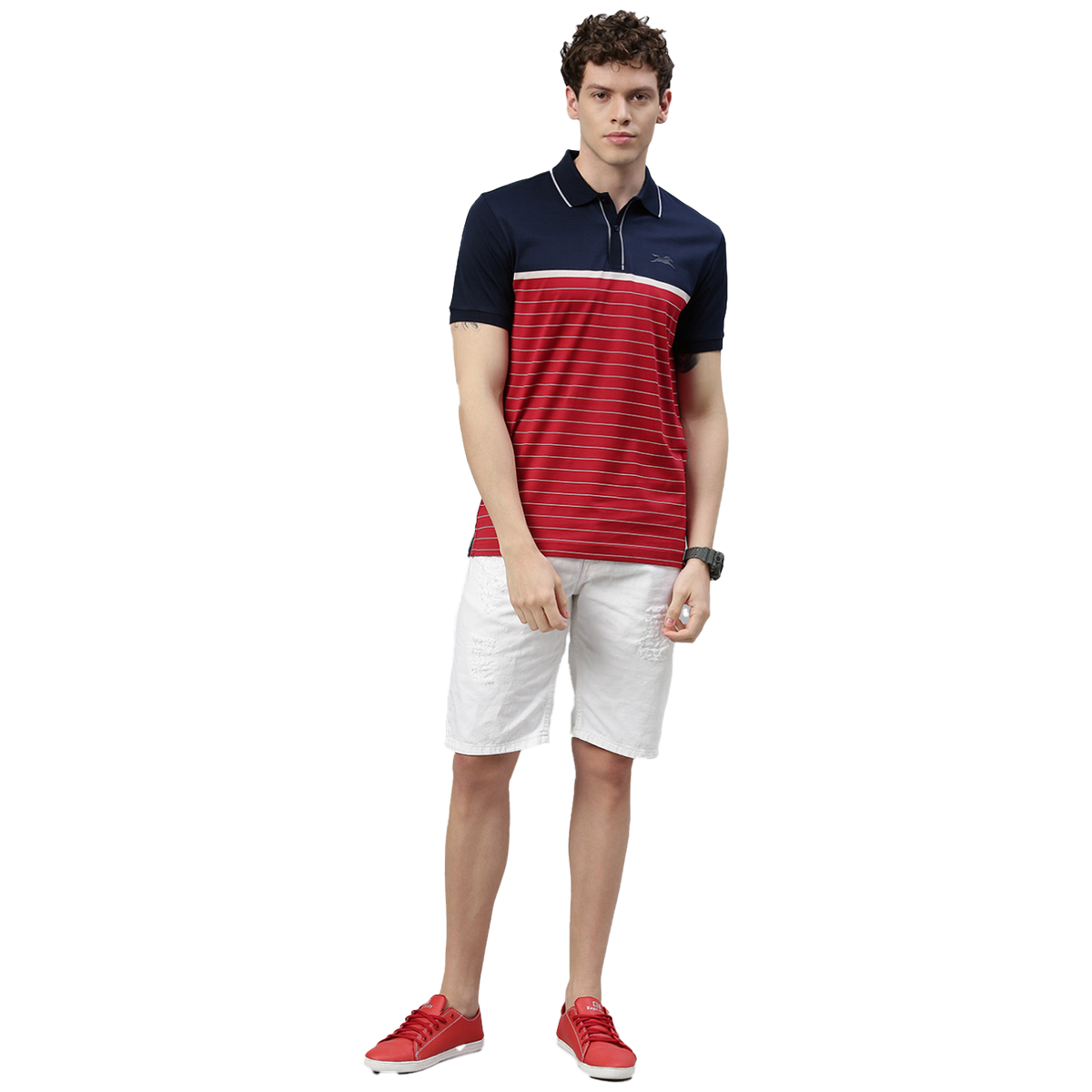 TVS Racing Polo T Shirt Cotton