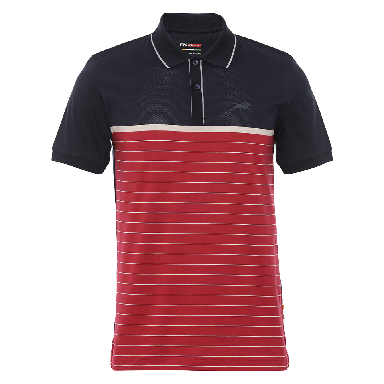  TVS Racing Polo T Shirt Cotton