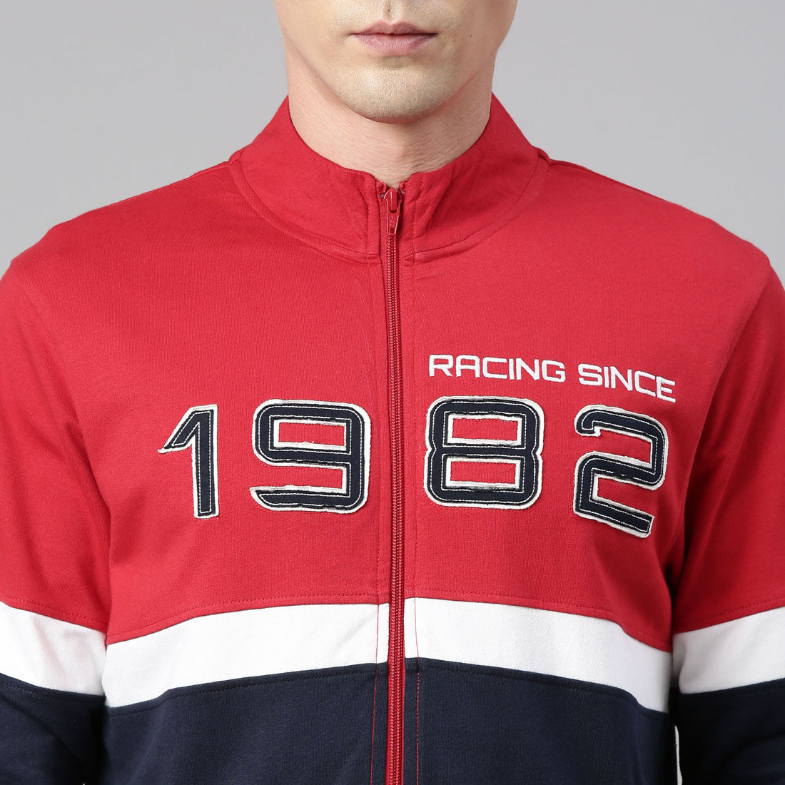  TVS Racing Strombreaker High Neck Sweatshirt