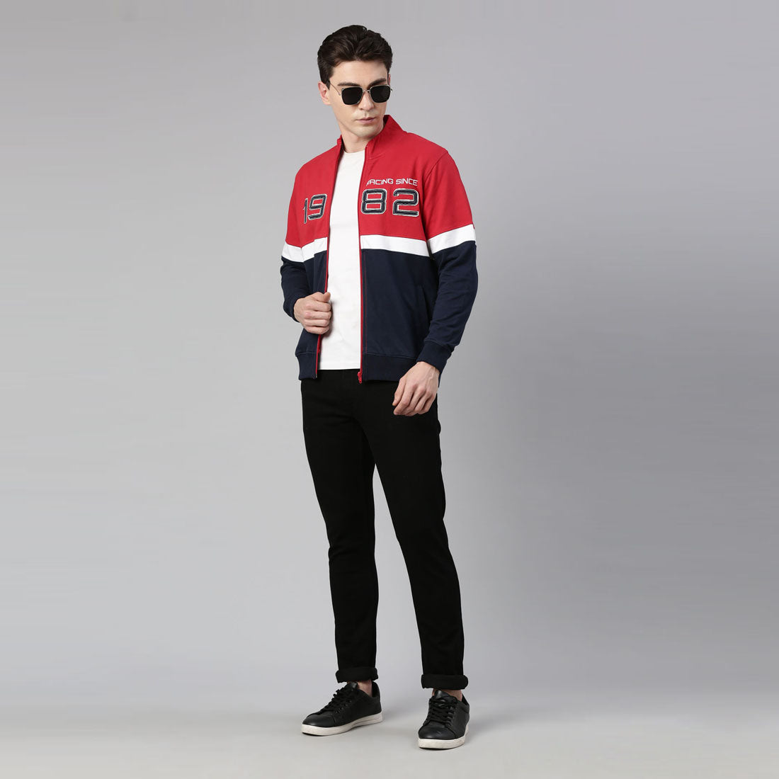  TVS Racing Strombreaker High Neck Sweatshirt