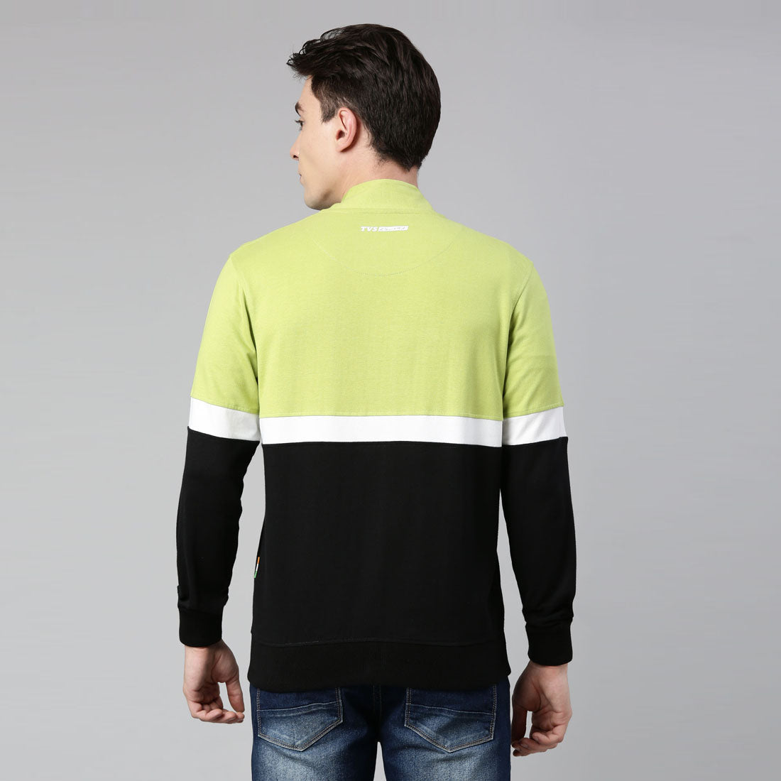  TVS Racing Strombreaker High Neck Sweatshirt