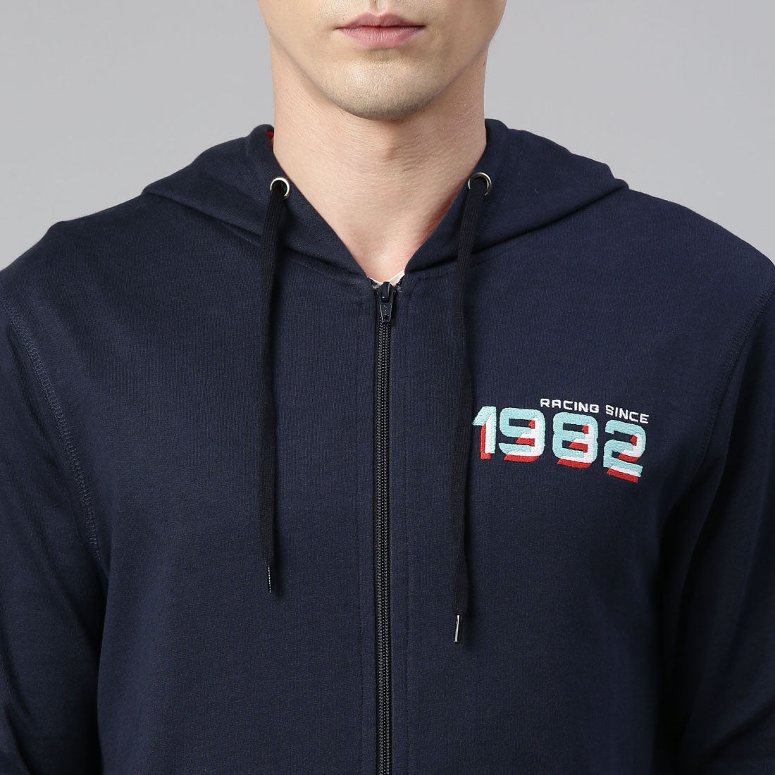  TVS Racing City Rider Hooded Sweatshirt