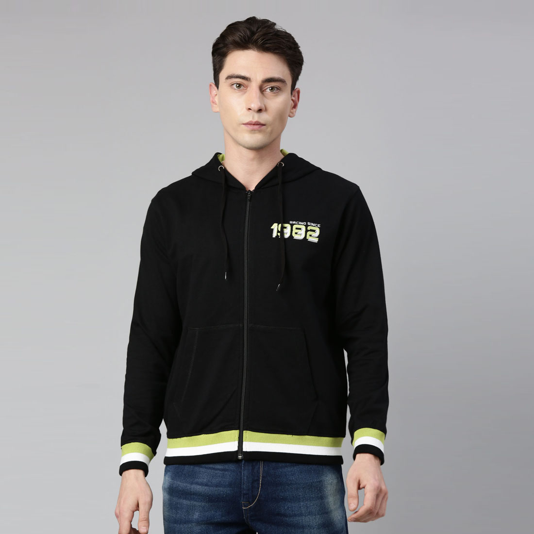  TVS Racing City Rider Hooded Sweatshirt