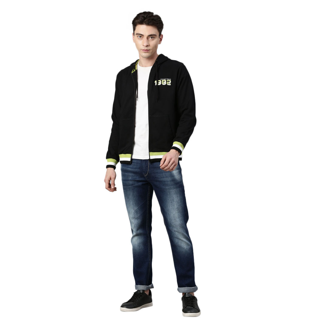  TVS Racing City Rider Hooded Sweatshirt