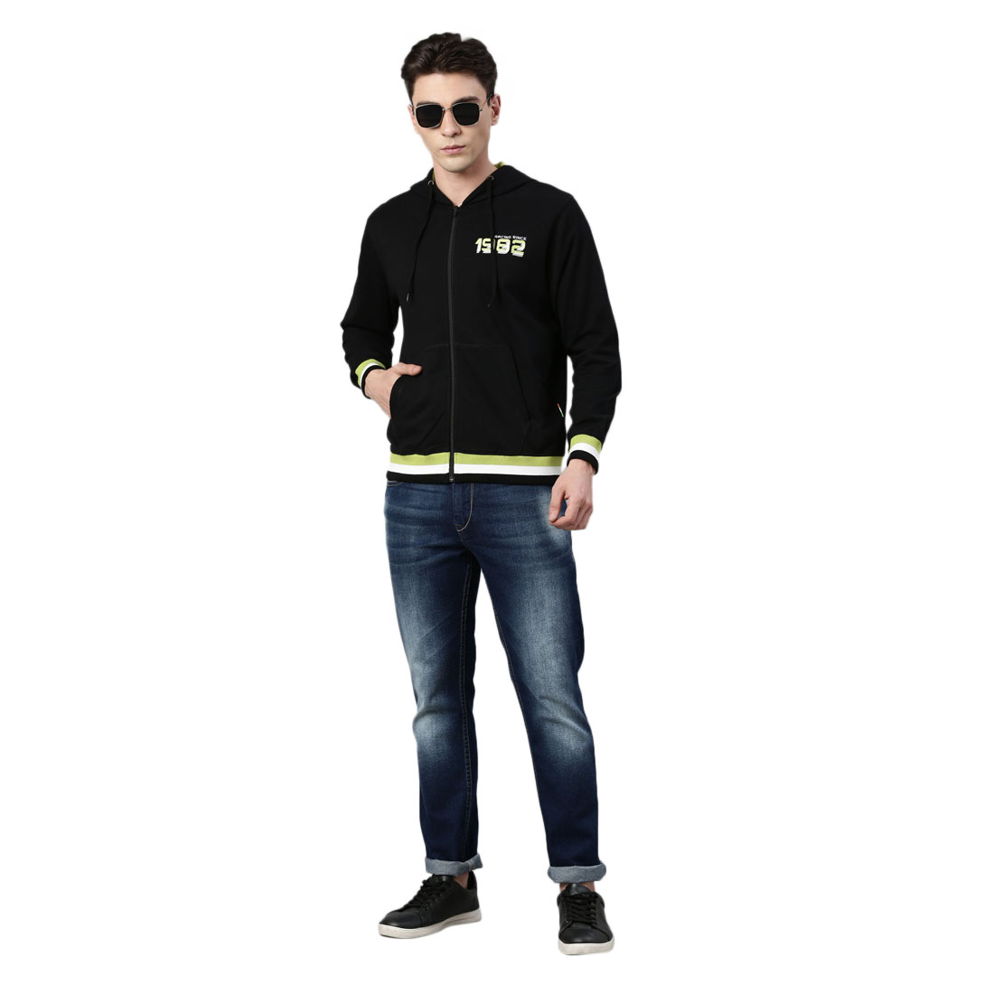  TVS Racing City Rider Hooded Sweatshirt
