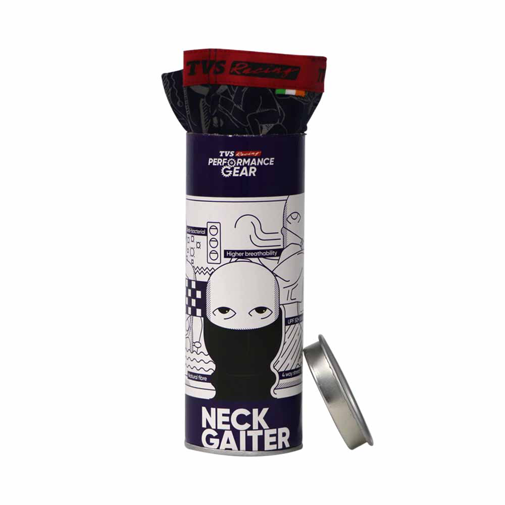  TVS Racing Neck Gaiter - Ultimate Protection and Comfort for All Weather Conditions
