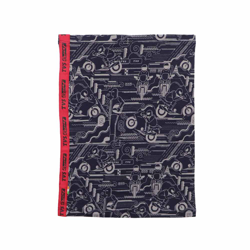 TVS Racing Neck Gaiter - Ultimate Protection and Comfort for All Weather Conditions