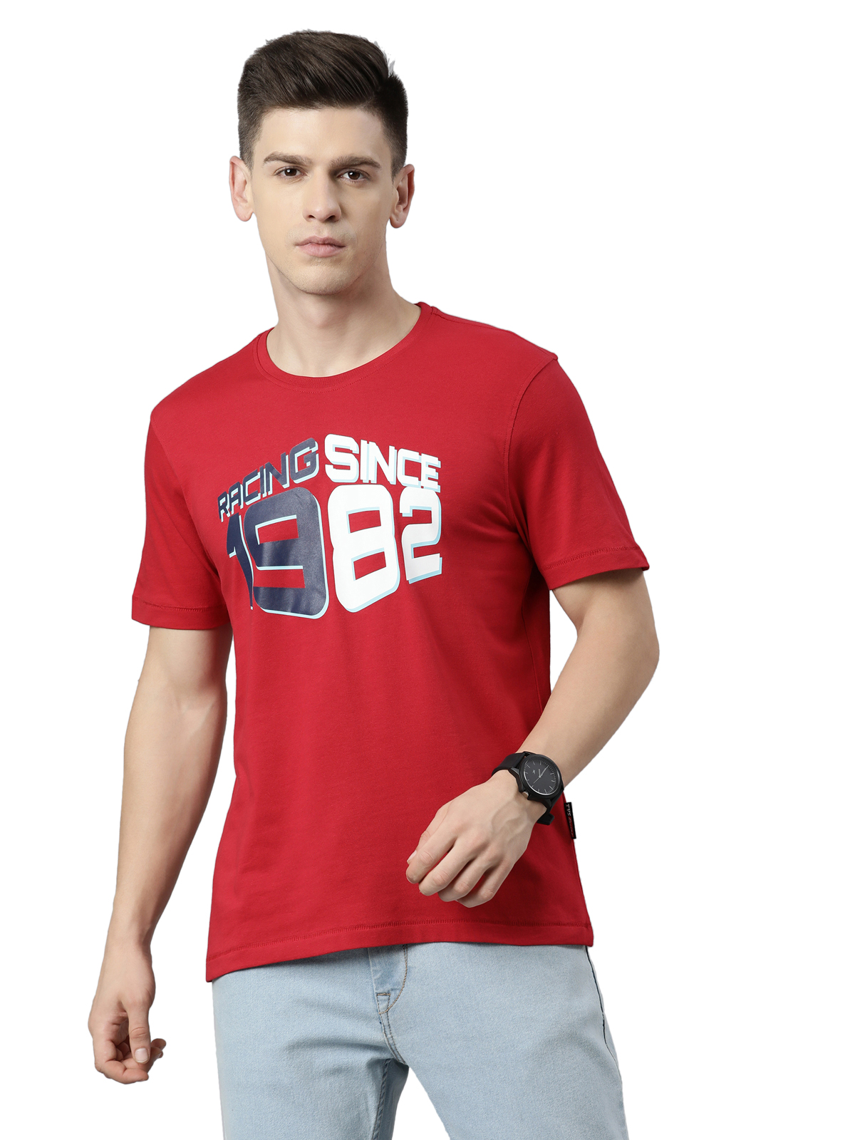  TVS RACING PRIDE ROUND NECK TEE 1982