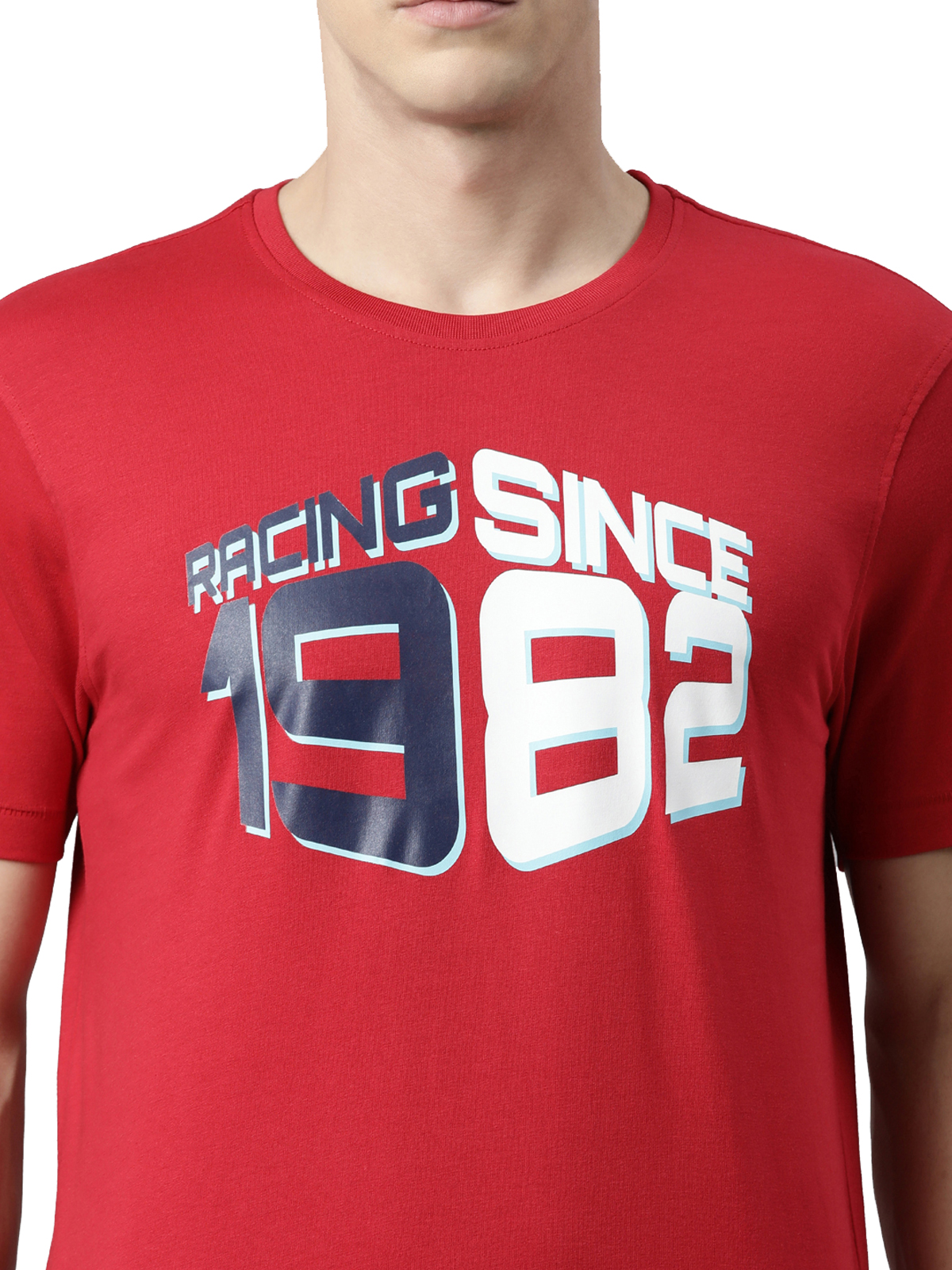  TVS RACING PRIDE ROUND NECK TEE 1982