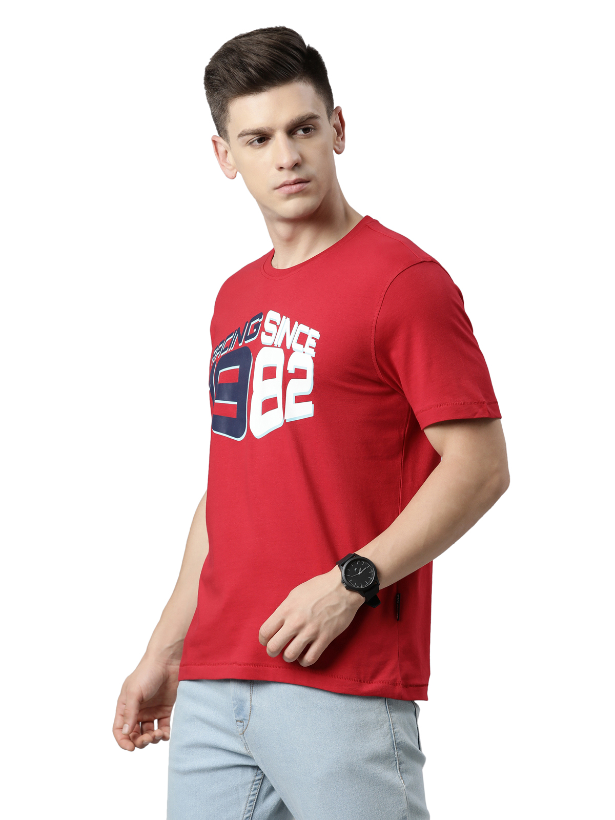  TVS RACING PRIDE ROUND NECK TEE 1982