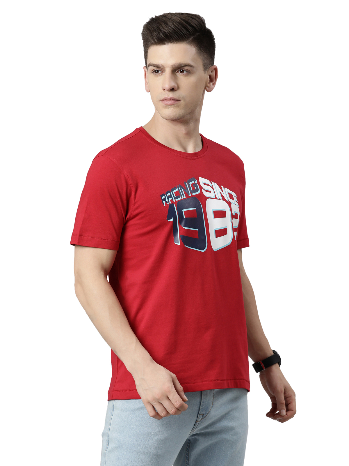 TVS RACING PRIDE ROUND NECK TEE 1982