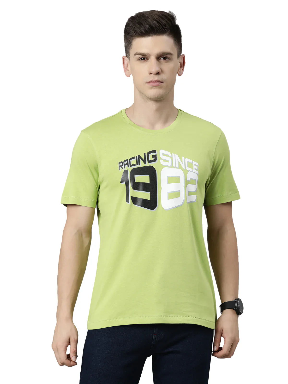  TVS RACING PRIDE ROUND NECK TEE 1982