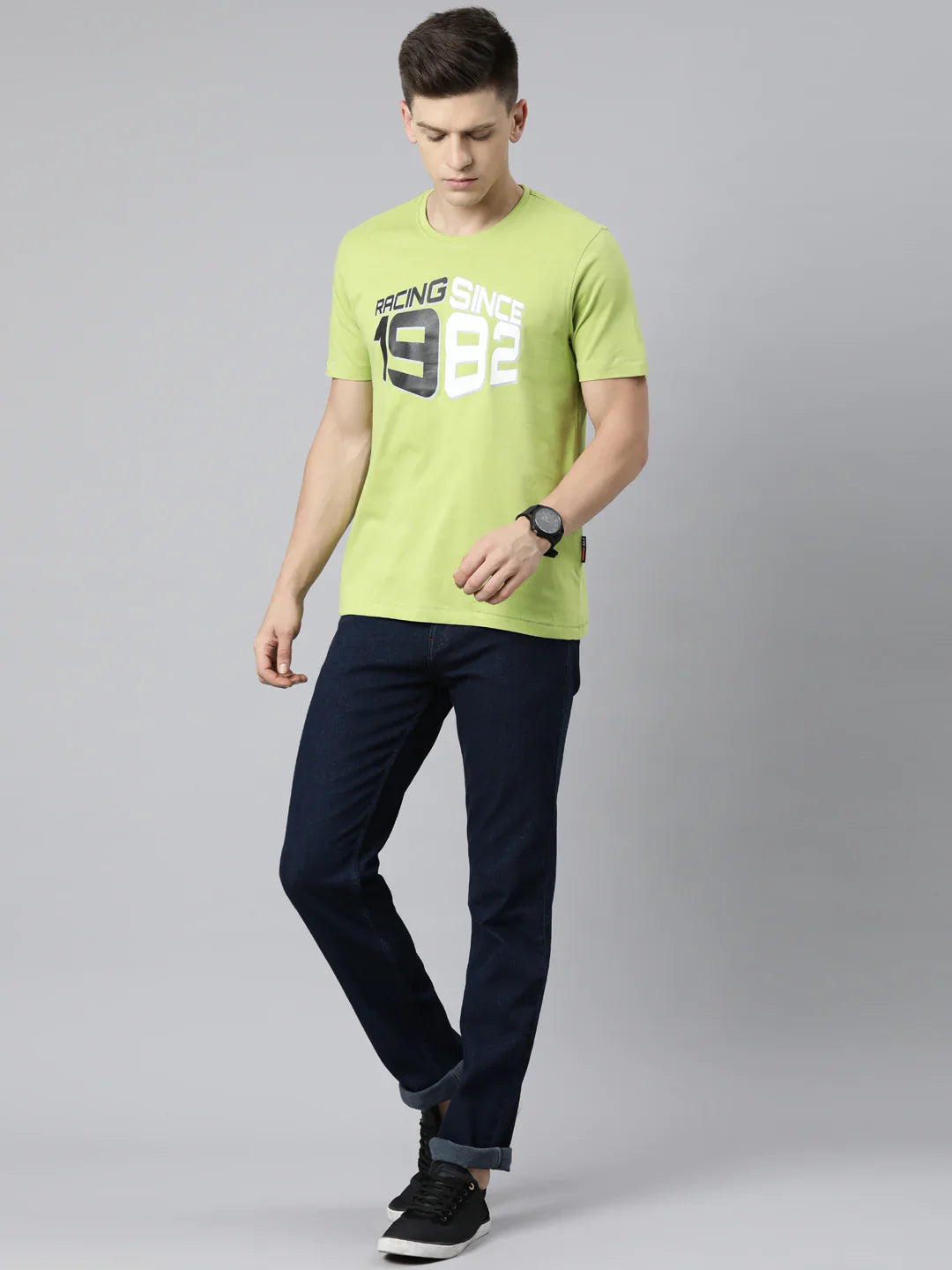  TVS RACING PRIDE ROUND NECK TEE 1982