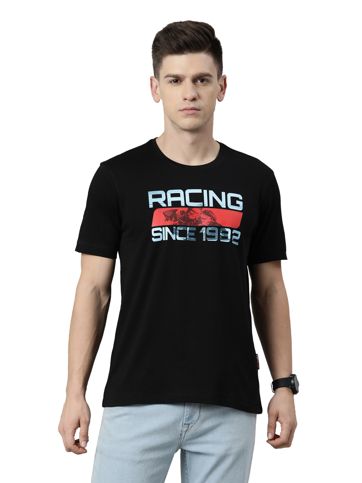  TVS Racing Lineage Round Neck Tee 1982