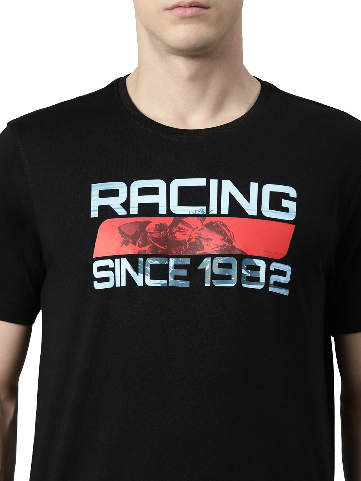  TVS Racing Lineage Round Neck Tee 1982