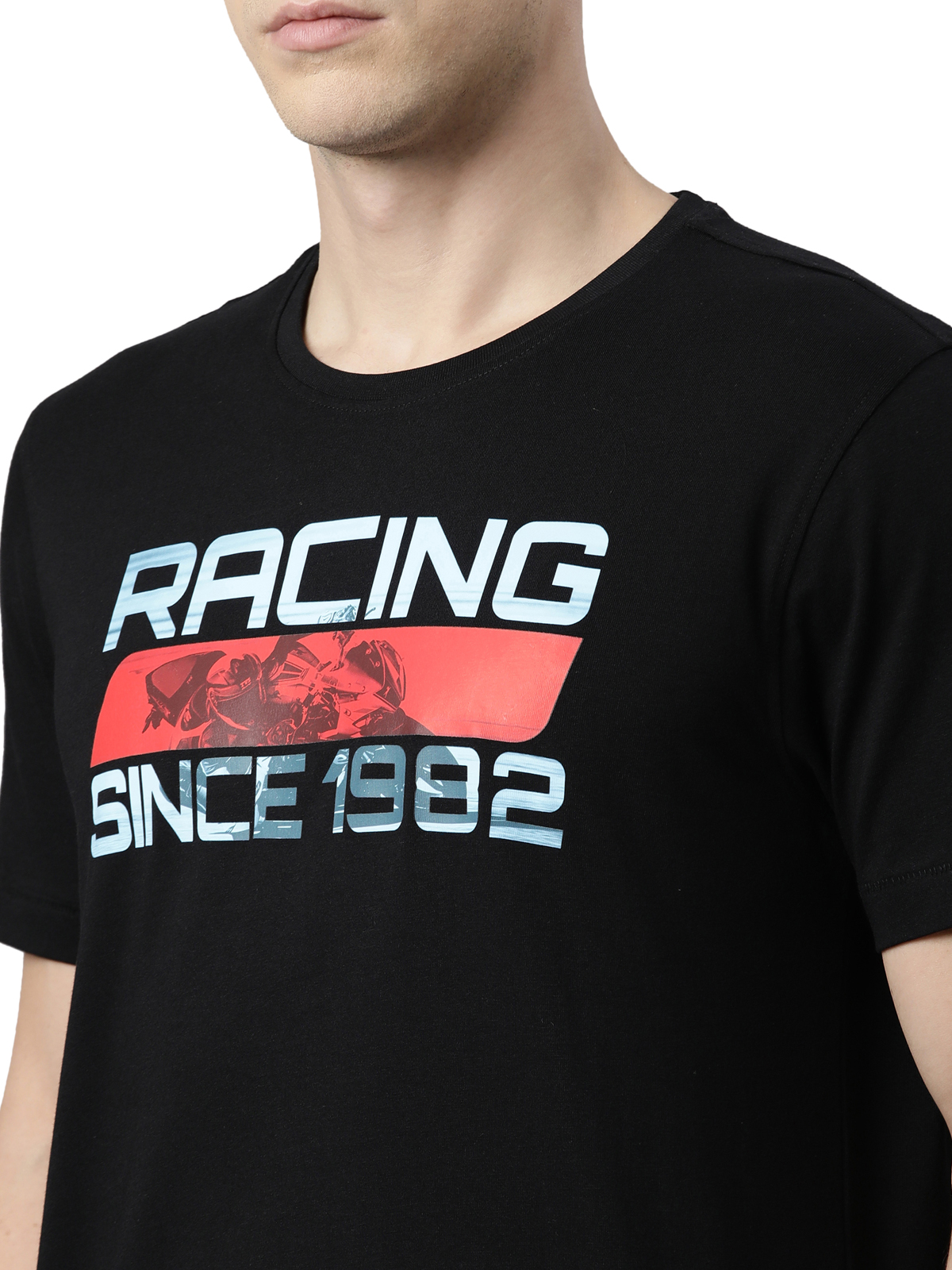  TVS Racing Lineage Round Neck Tee 1982