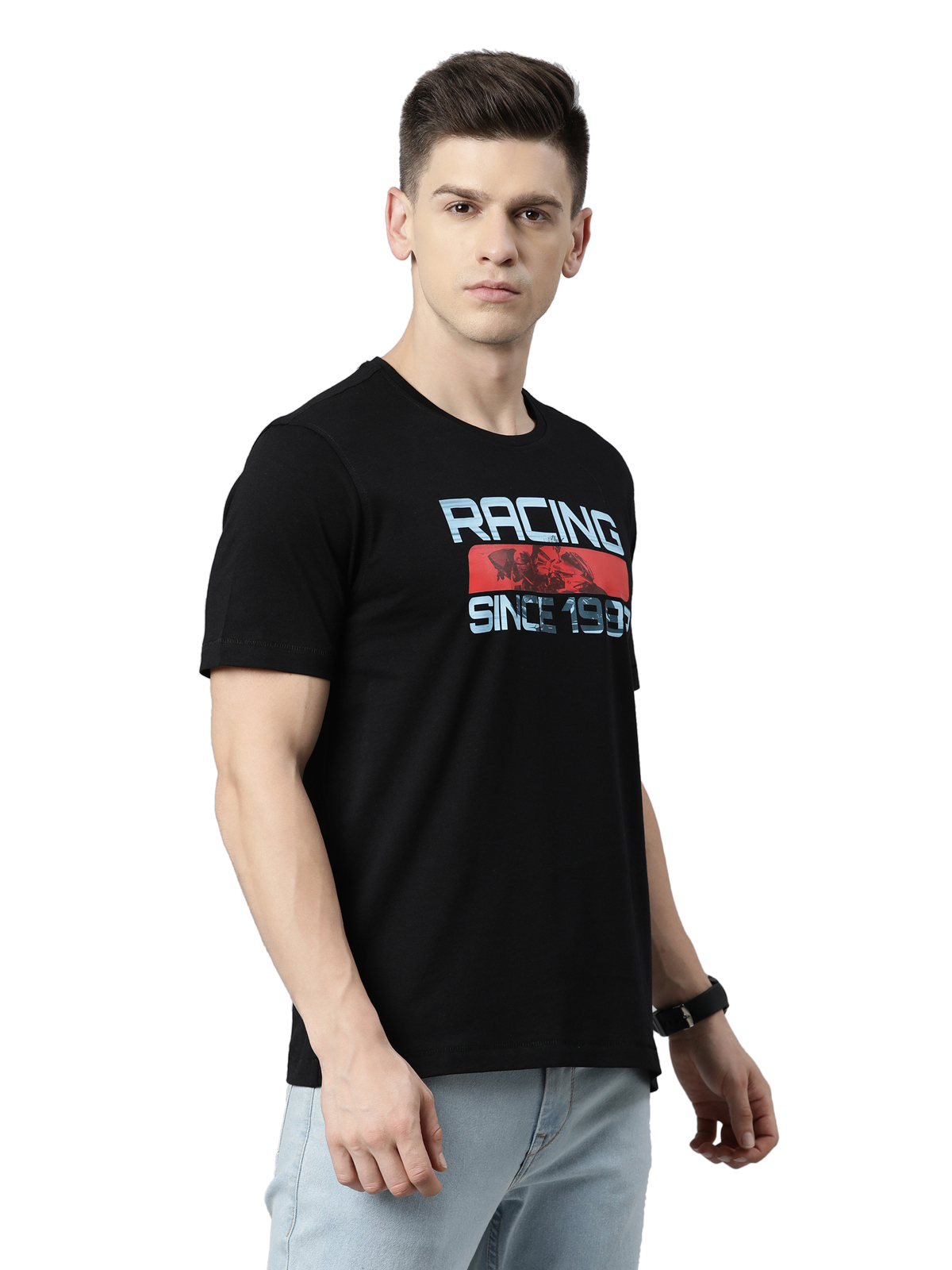  TVS Racing Lineage Round Neck Tee 1982