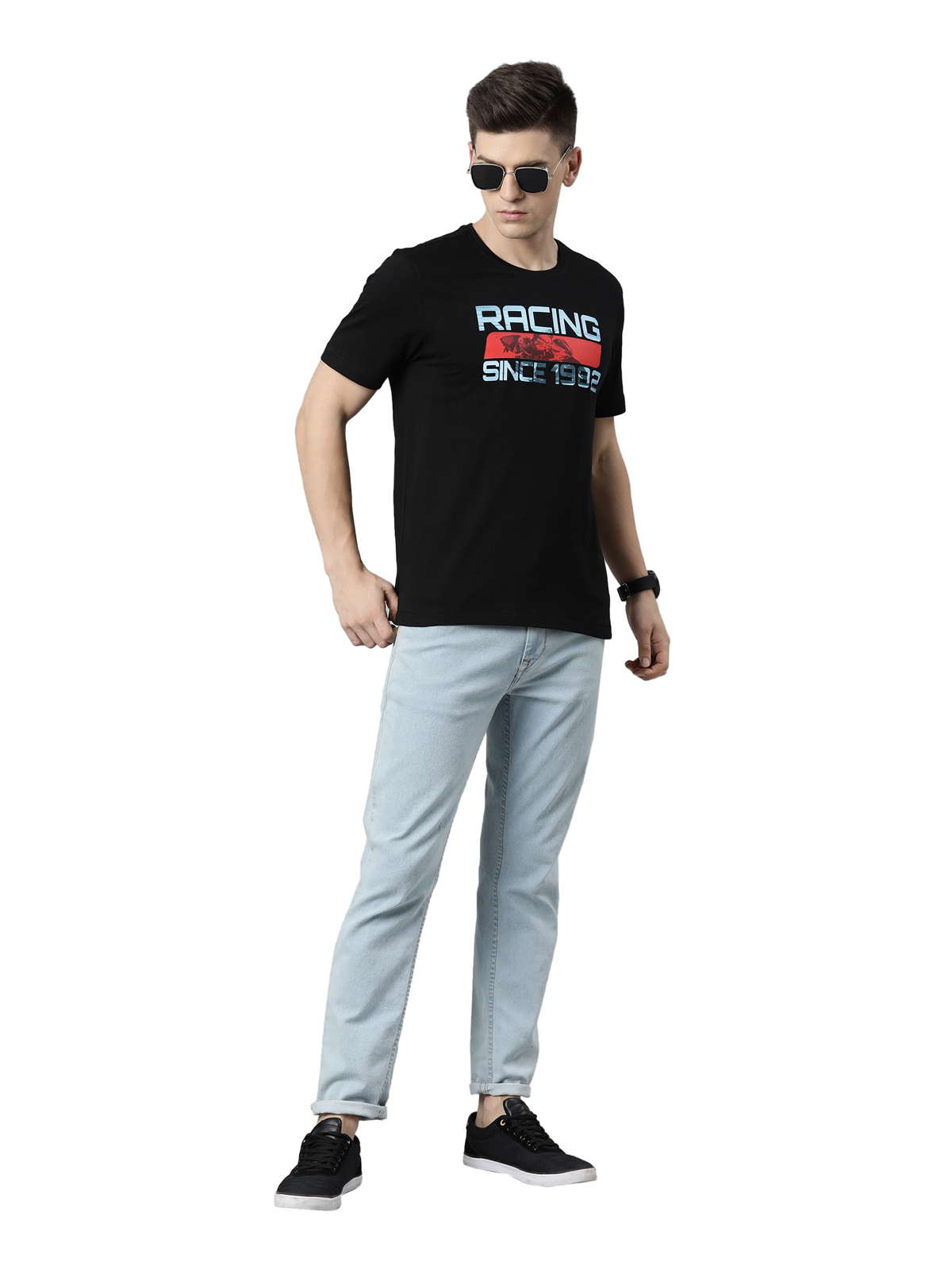  TVS Racing Lineage Round Neck Tee 1982