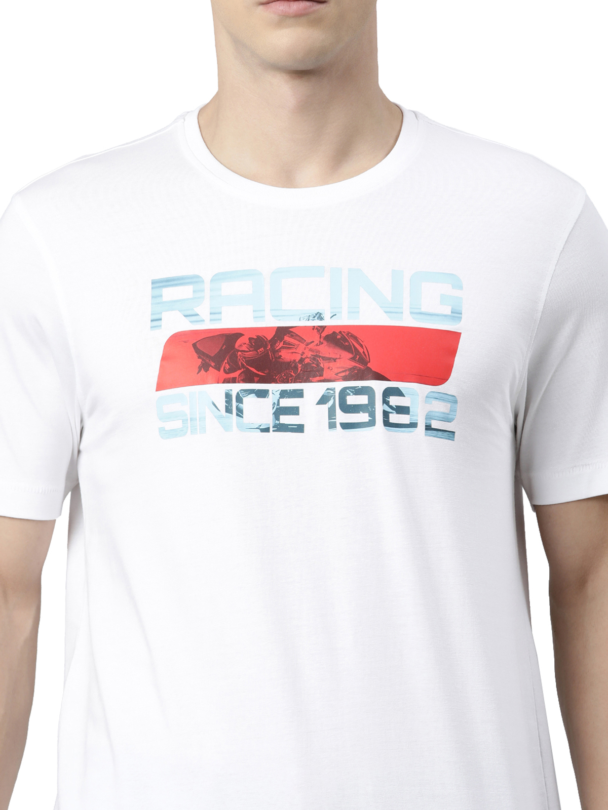  TVS Racing Lineage Round Neck Tee 1982