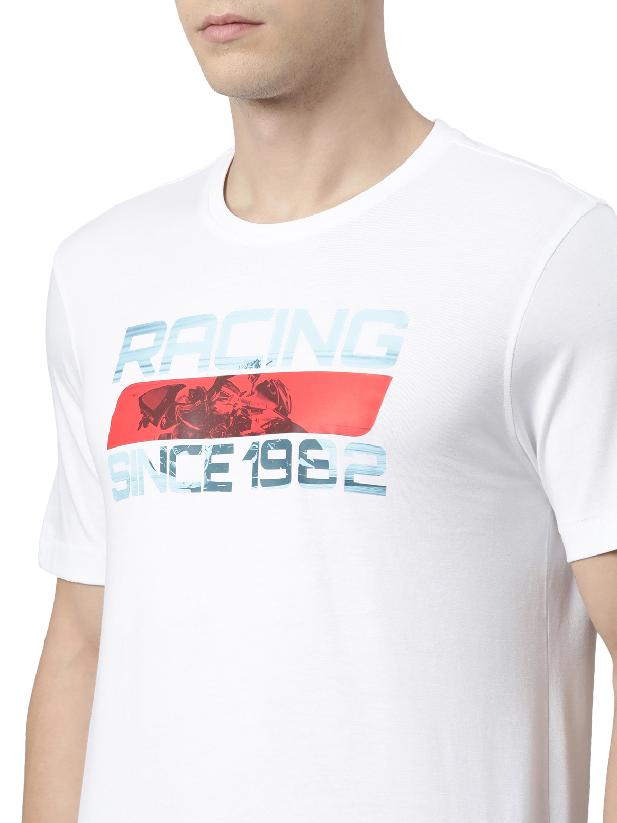  TVS Racing Lineage Round Neck Tee 1982