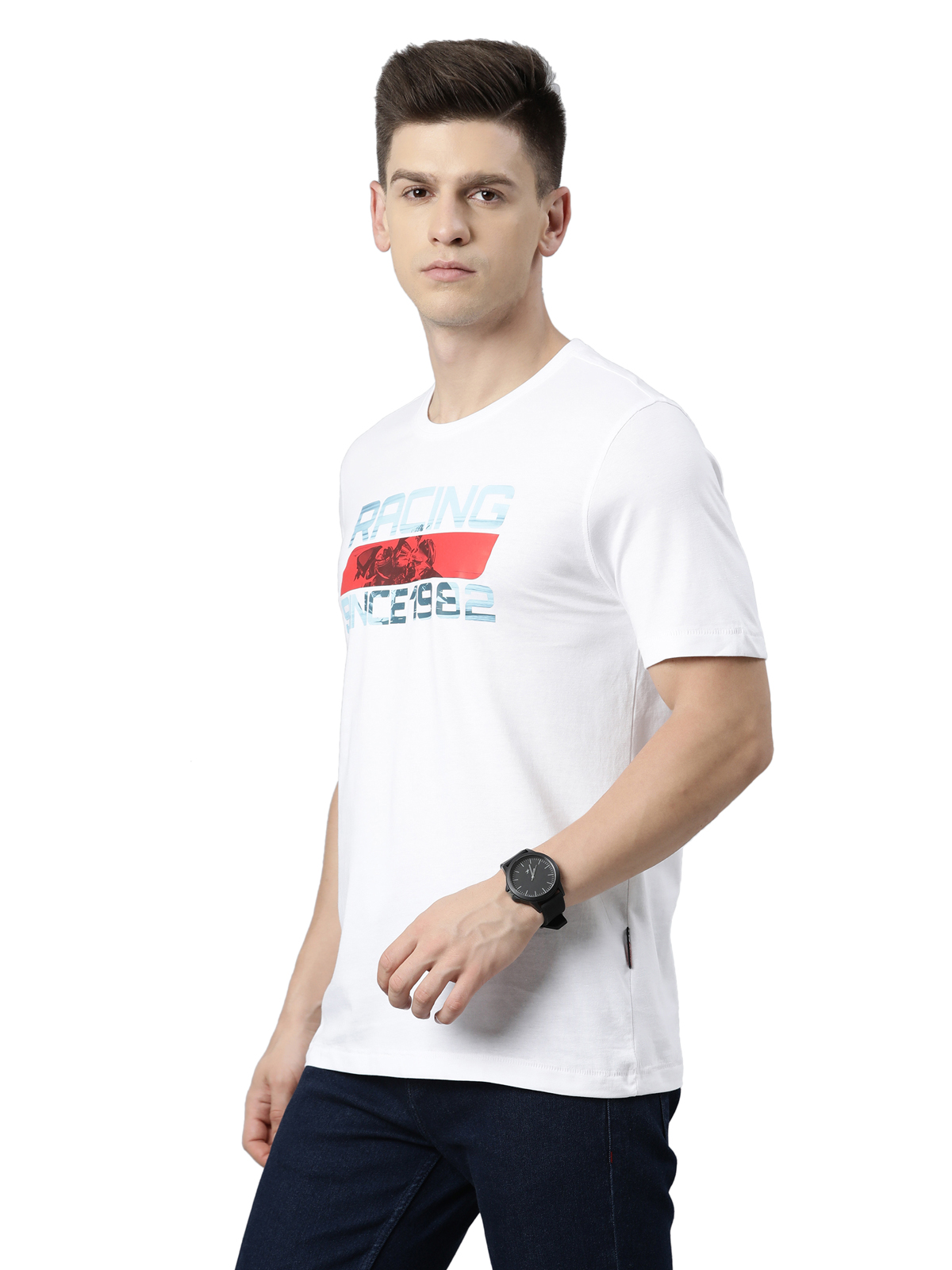  TVS Racing Lineage Round Neck Tee 1982
