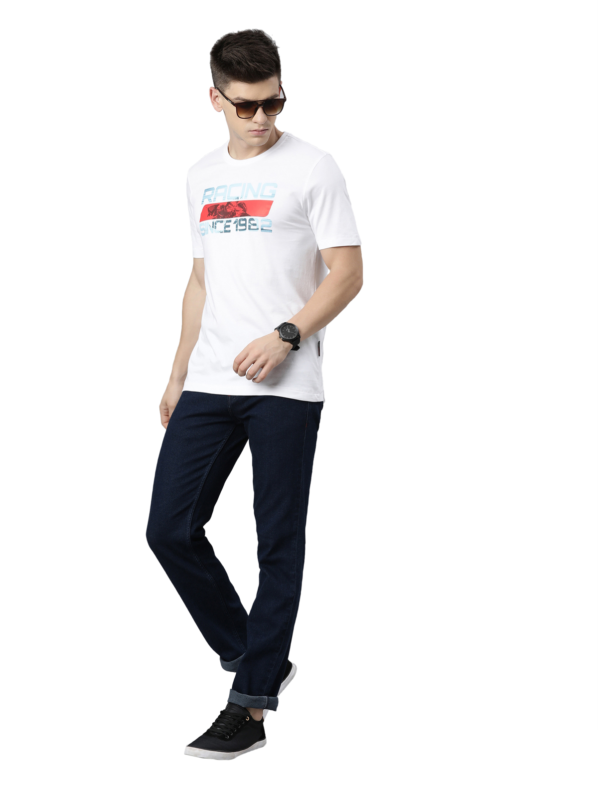  TVS Racing Lineage Round Neck Tee 1982