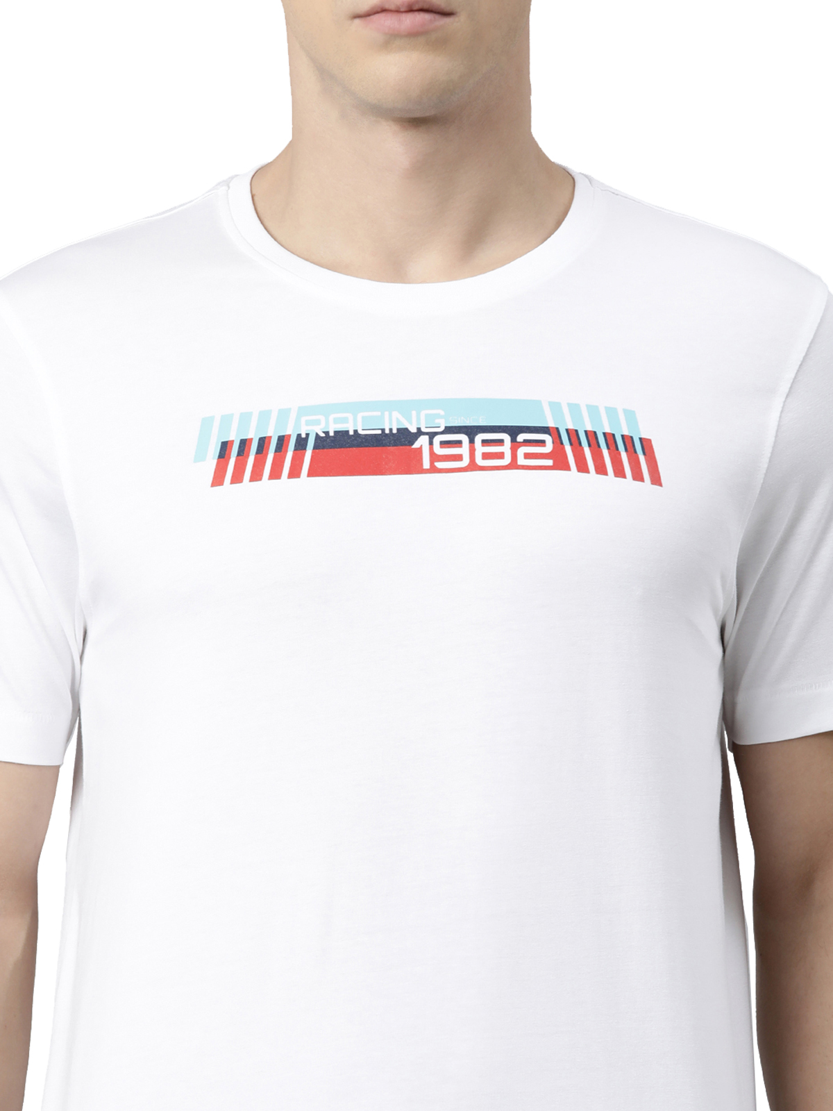  TVS RACING TRIBE ROUND NECK TEE 1982 TYPE 4