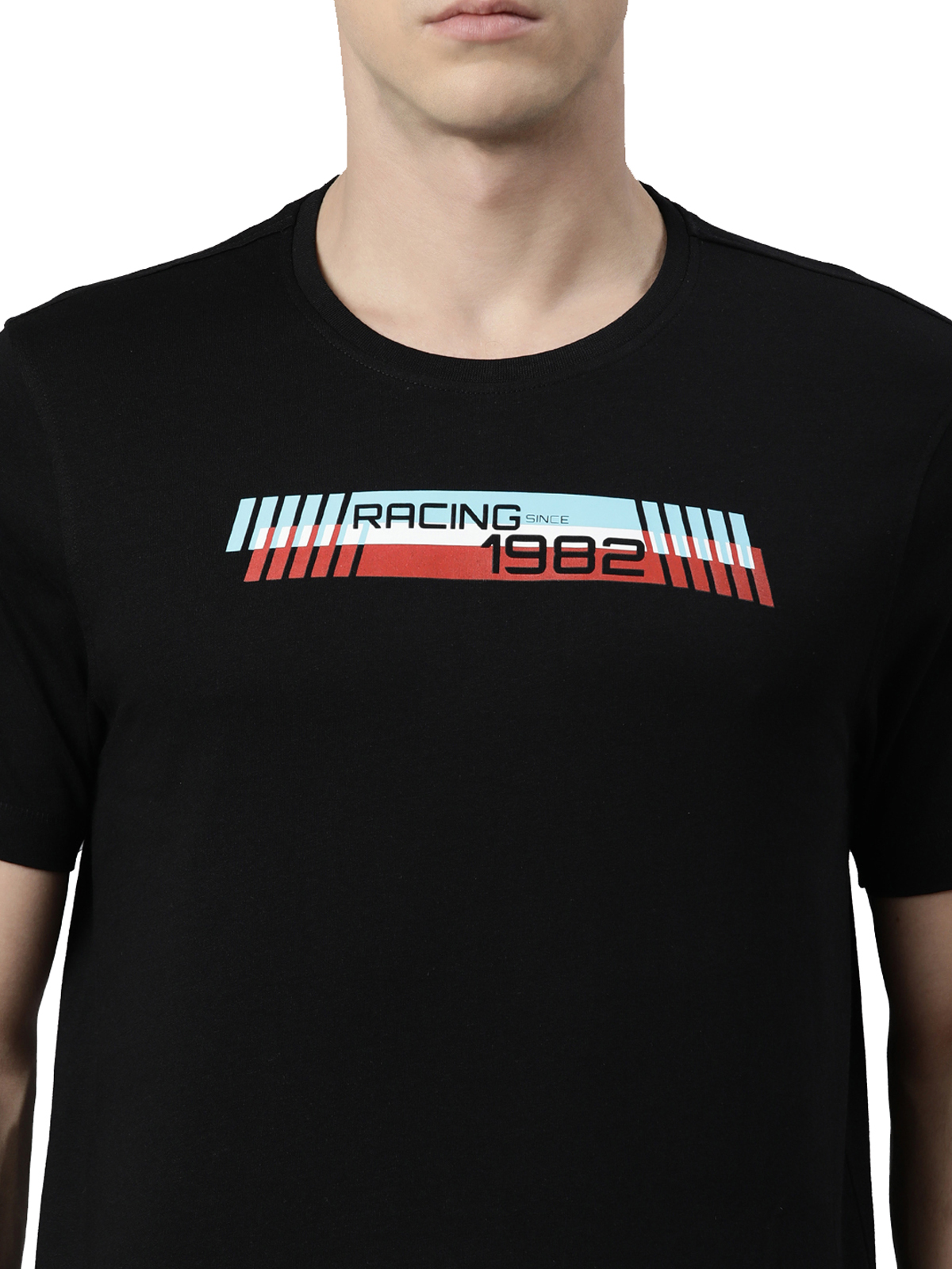  TVS RACING TRIBE ROUND NECK TEE 1982 TYPE 4
