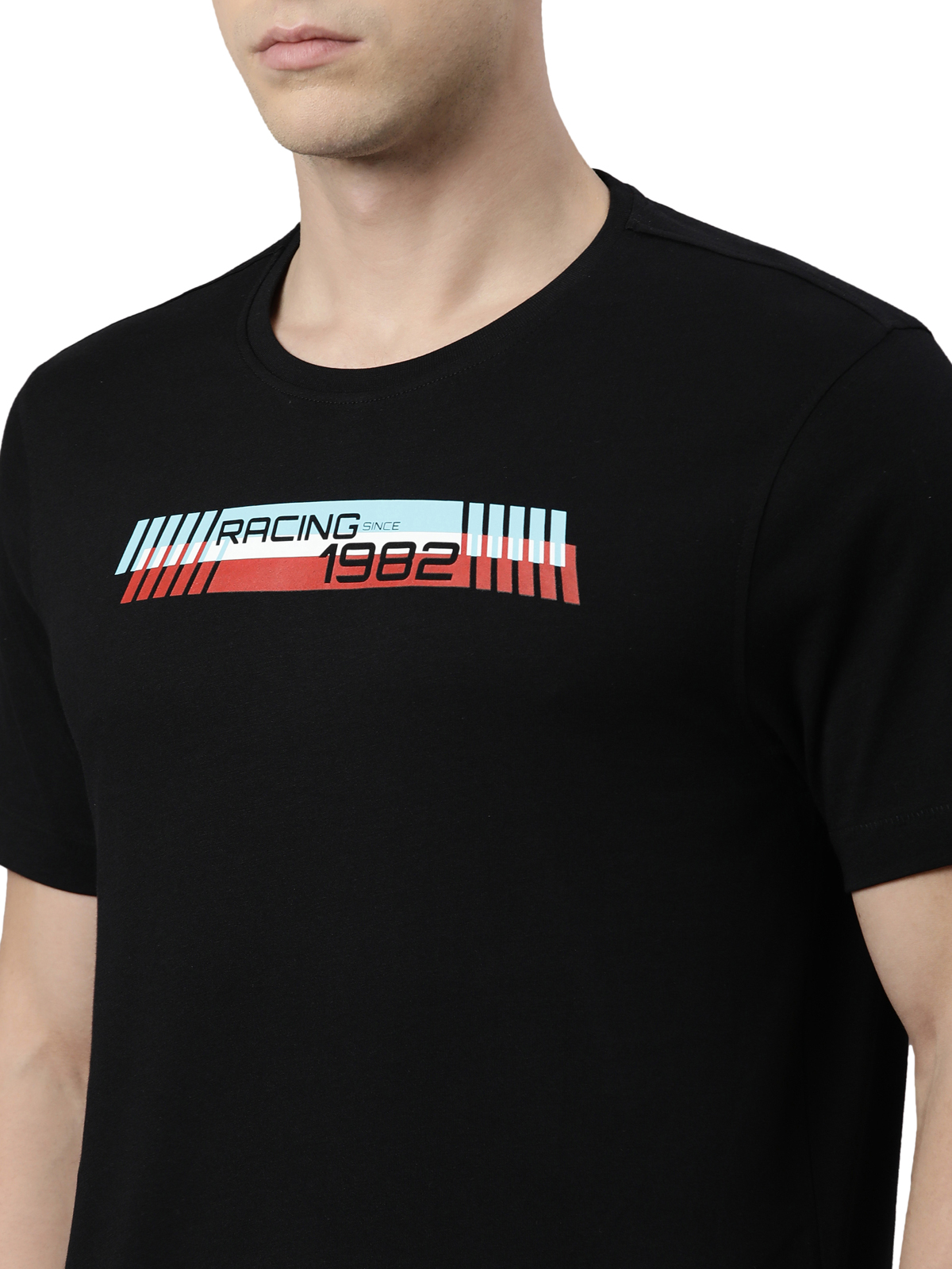  TVS RACING TRIBE ROUND NECK TEE 1982 TYPE 4