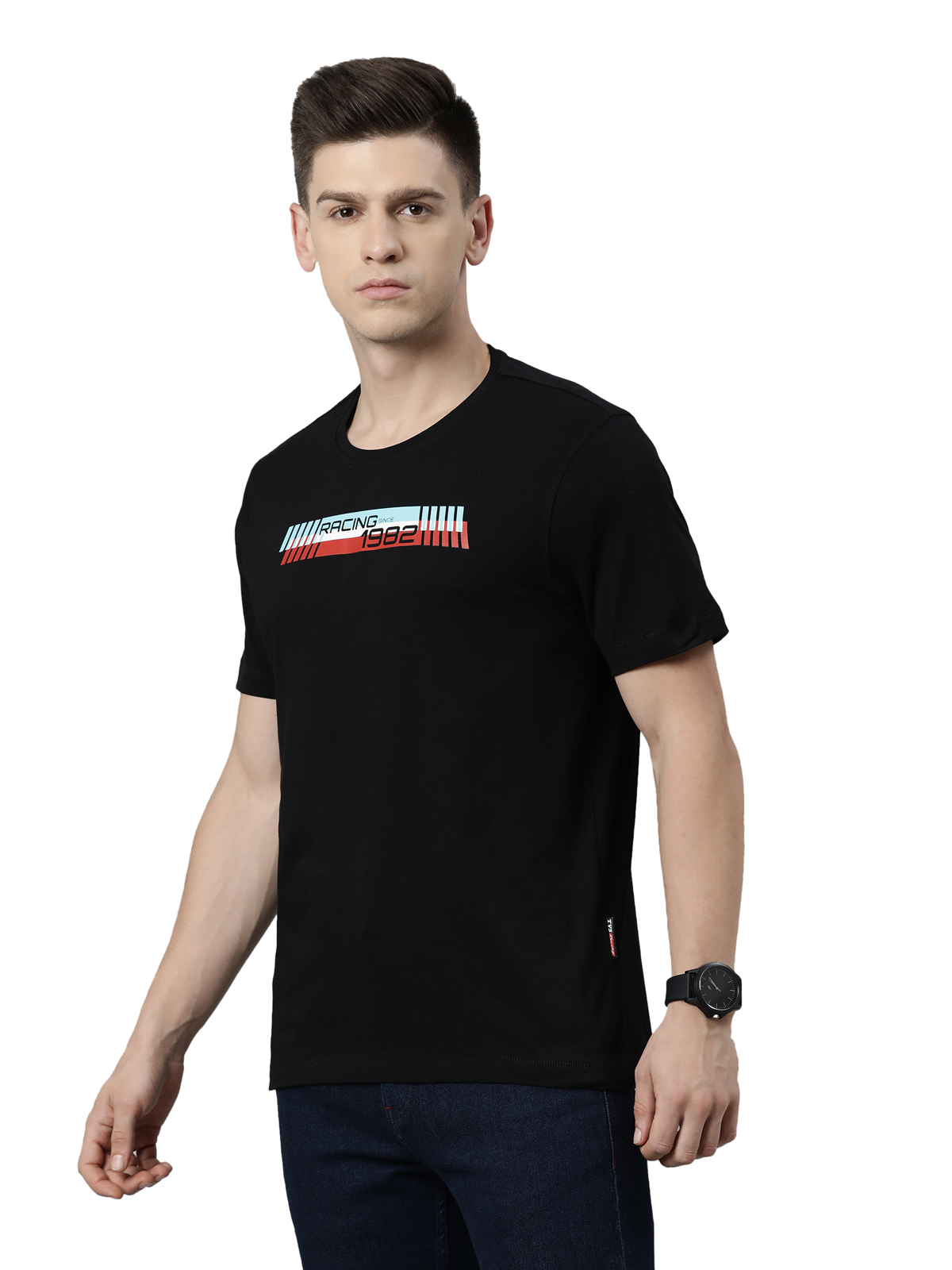  TVS RACING TRIBE ROUND NECK TEE 1982 TYPE 4