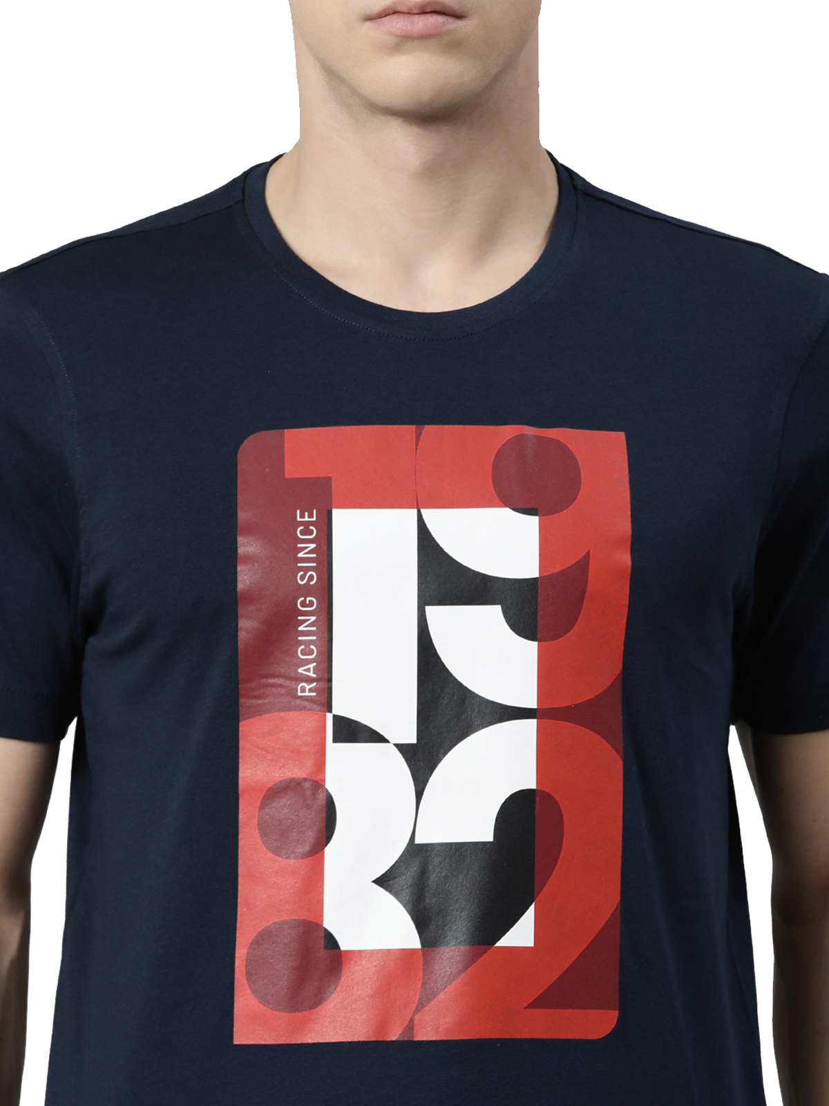  TVS RACING RIDER ROUND NECK TEE 1982 TYPE 7