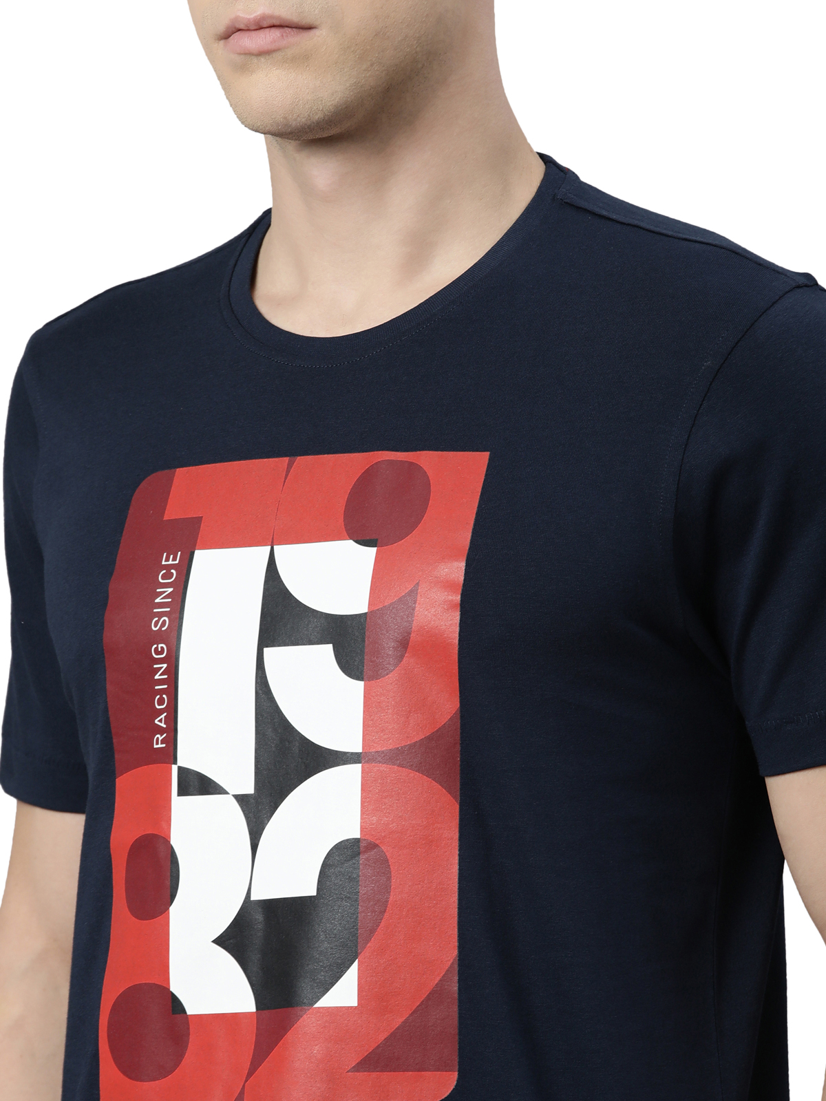  TVS RACING RIDER ROUND NECK TEE 1982 TYPE 7